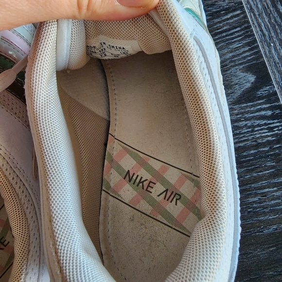 Nike Brassie Women's Golf Cleats 317466-122 - Picture 8 of 9